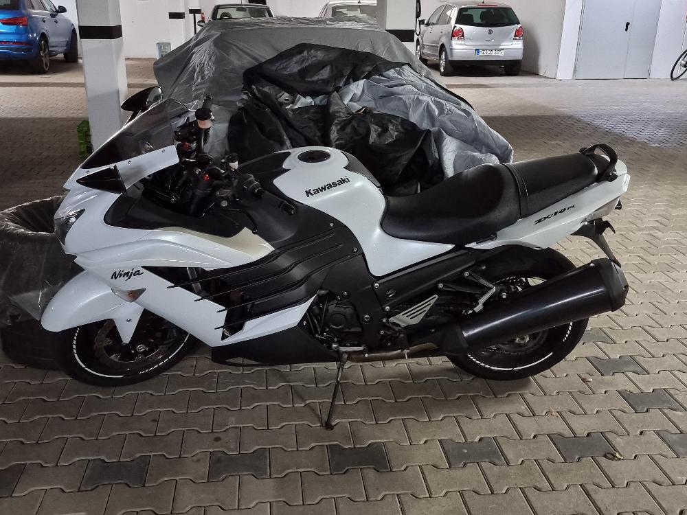 Motorrad verkaufen Kawasaki Zzr 1400 zx14r  Ankauf